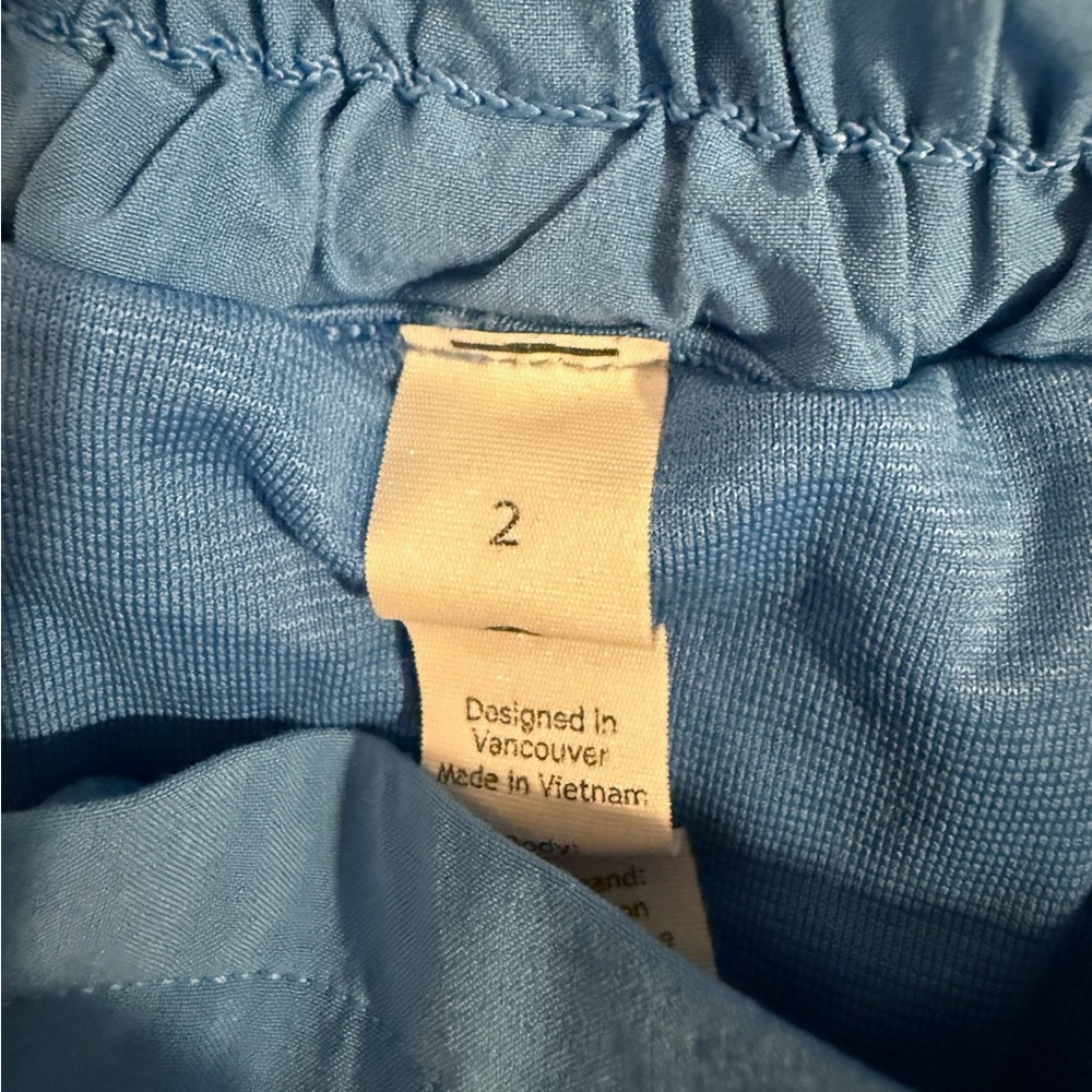 Lululemon blue hotty hots 2.5’